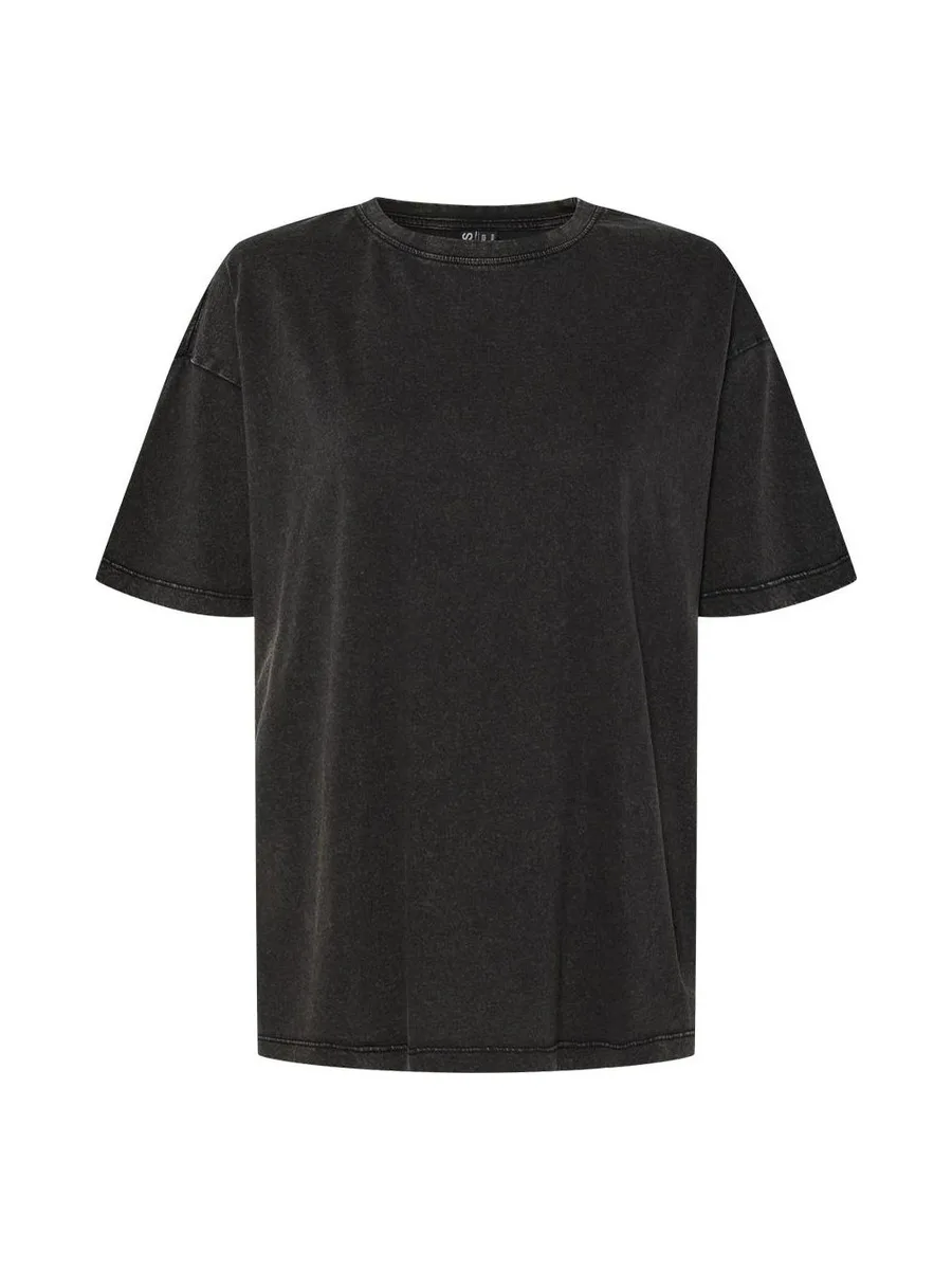 T-Shirt Noir Femme Pieces Celoises 2