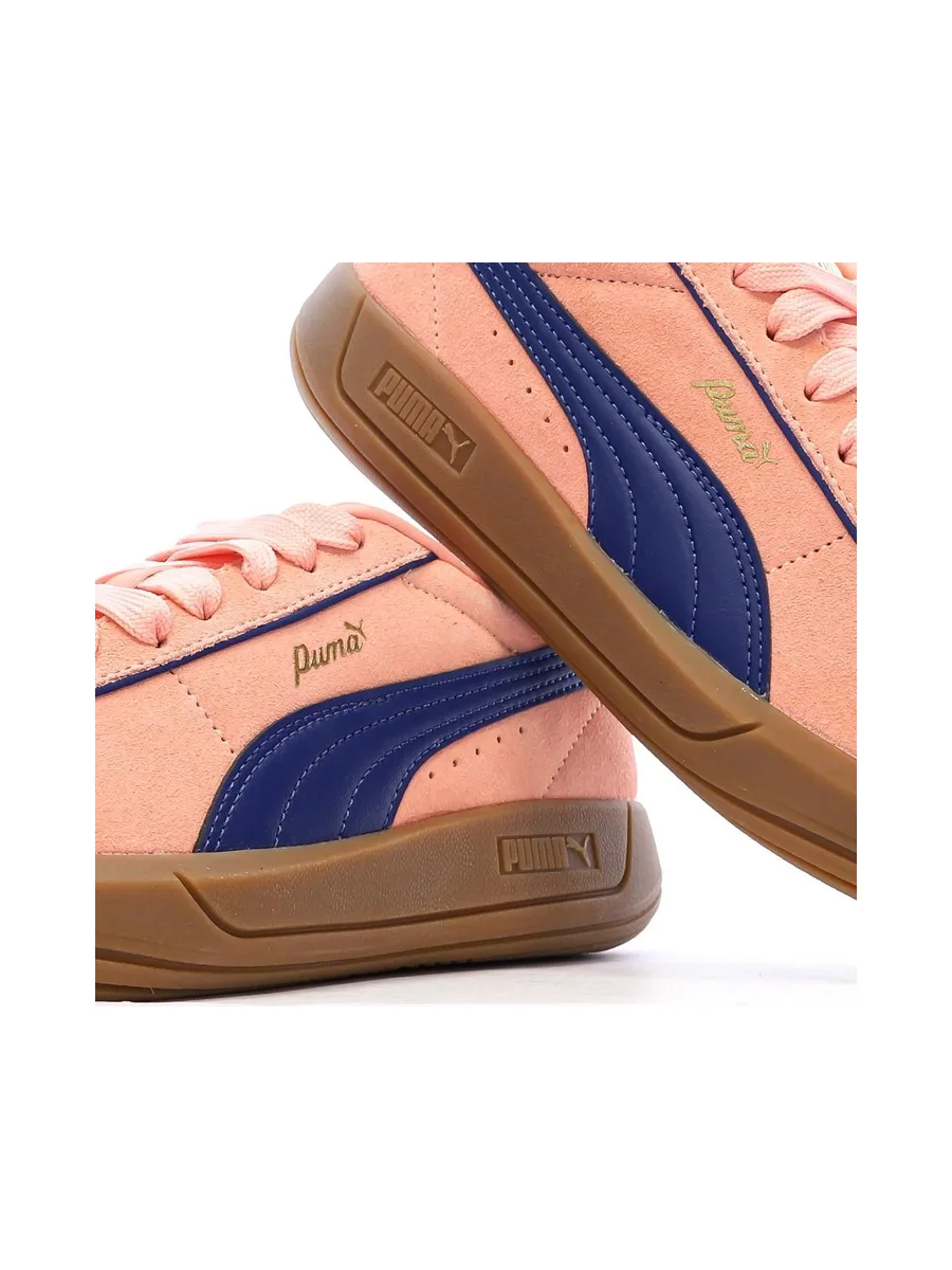 Baskets Roses/Marine Femme Puma 402606 8