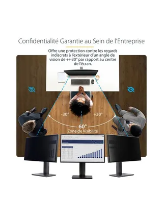 24" Monitor Privacy Screen Hanging 9
