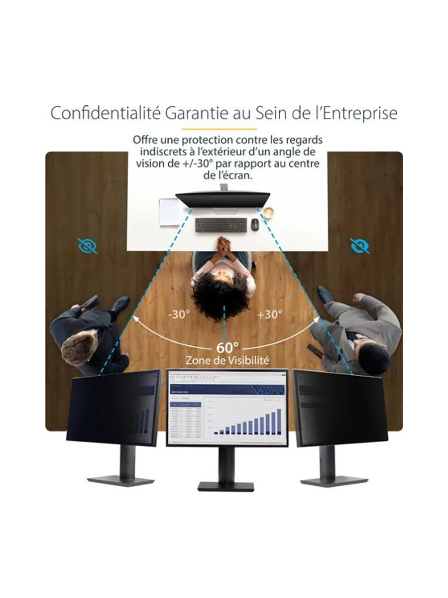 24" Monitor Privacy Screen Hanging 9