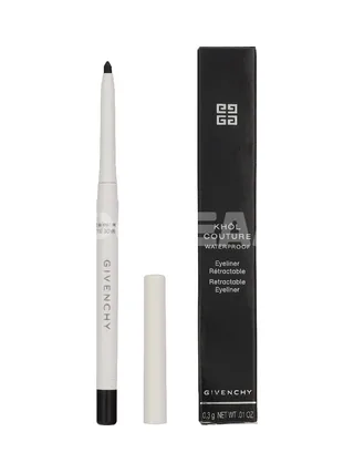 Givenchy Khol Couture Waterproof Eyeliner 0.3g - #01 Black 1