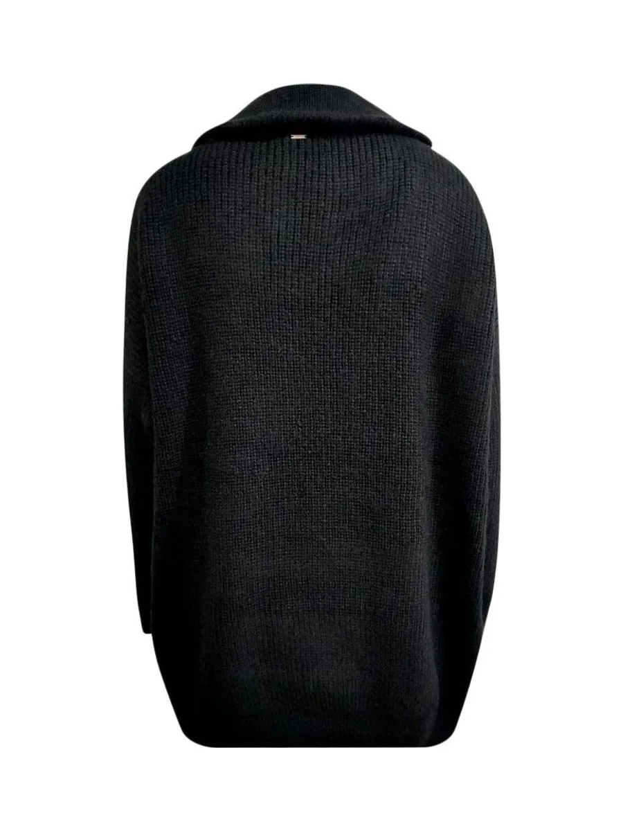 Pull Noir Femme Kaporal LENA 3