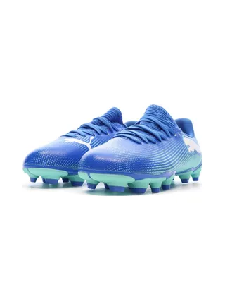 Chaussures de football Bleu Garçon Puma Future 7 Play FG/AG 6