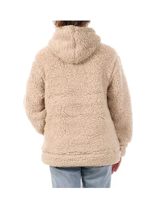 Veste en Sherpa Beige Femme Sherpa Compagnie des Amériques MARGAUX 2