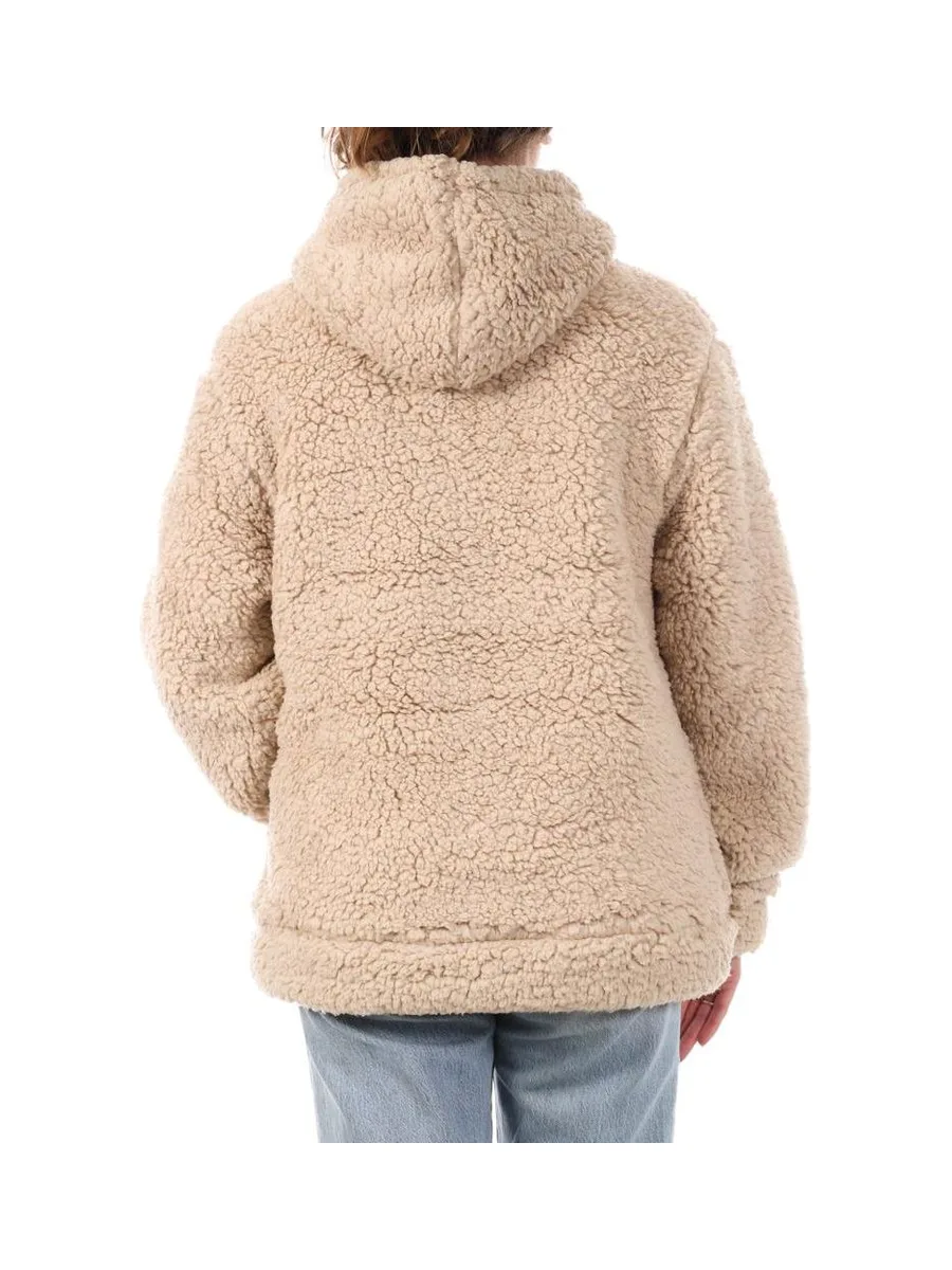 Veste en Sherpa Beige Femme Sherpa Compagnie des Amériques MARGAUX 3