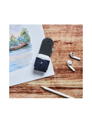 THIB - Étui AirPods 1 & 2 en liège - Naturel 23