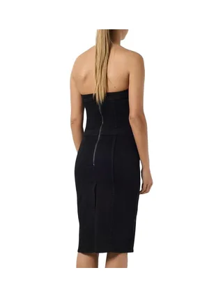 Robe en Jean Noir Femme Noisy May Mira 2