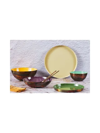Saladier en métal Ø20cm - Jade 4