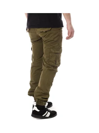 Pantalon Cargo Kaki Homme Paname Brothers Carlos 2