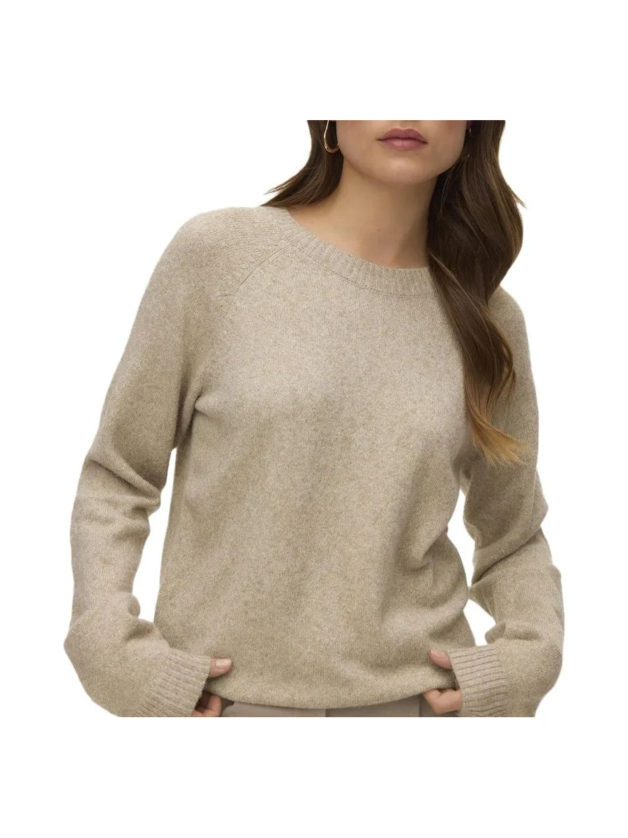 Pull Beige Femme Vero Moda Doffyshine 2