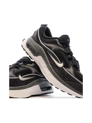 Baskets Noires Femme Nike W Air Max Bliss Suede 7
