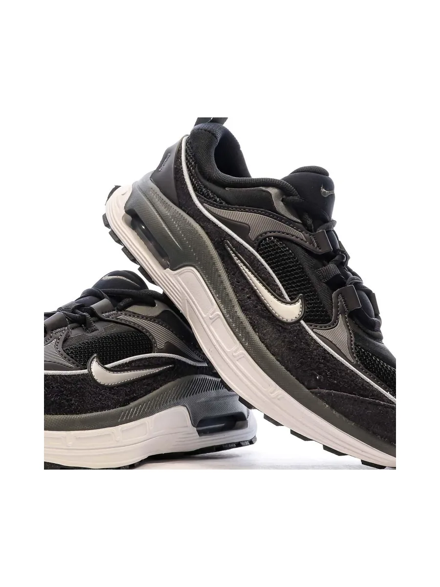Baskets Noires Femme Nike W Air Max Bliss Suede 8