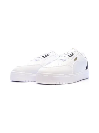 Baskets Blanches/Noires Homme Puma Shuffle Downtown 6