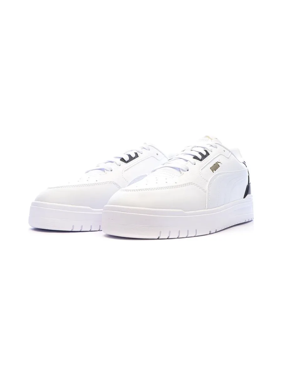 Baskets Blanches/Noires Homme Puma Shuffle Downtown 7