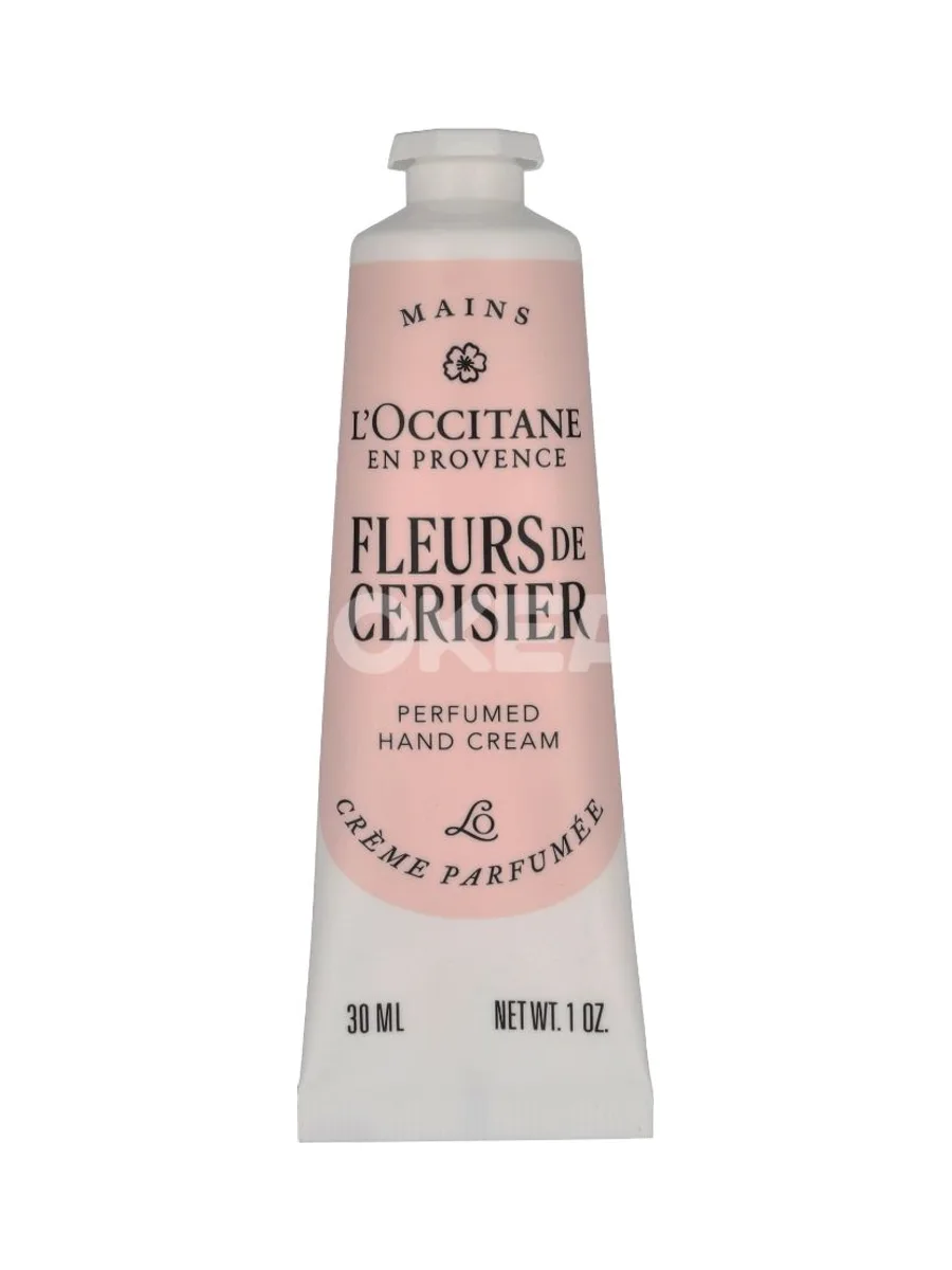 L'Occitane Fleurs De Cerisier Cherry Blossom Hand Cream 30ml 1