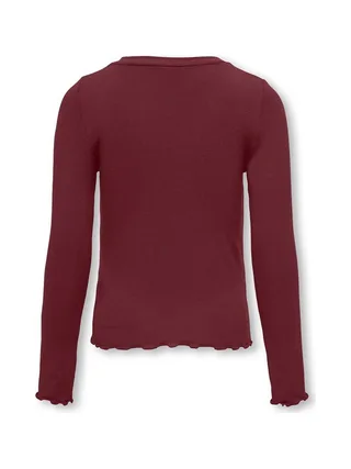T-Shirt Prune Fille Kids ONLY Gamour 2