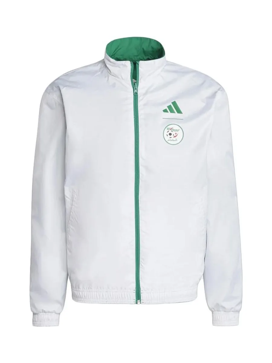 Algérie Veste Réversible Vert/Blanc Homme Adidas Faf 4