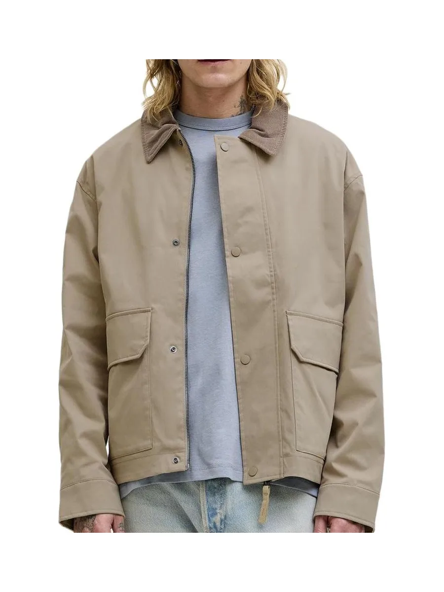 Veste Beige Homme Jack & Jones River 1