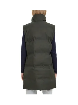 Doudoune sans manche Kaki Femme Vero Moda Coated 2