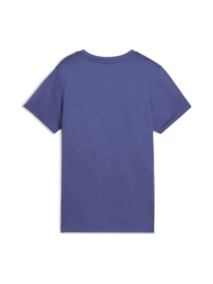 T-Shirt Bleu Homme Puma Essential 3