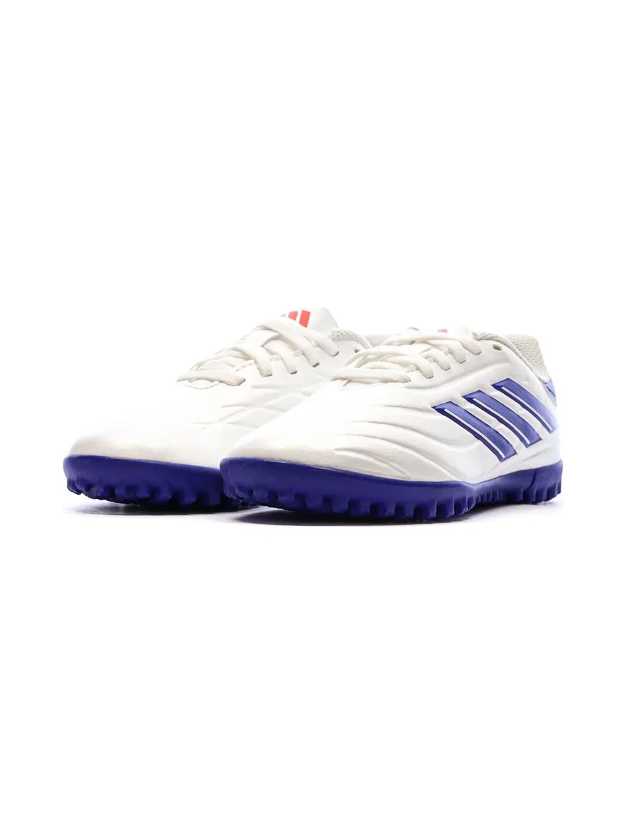 Chaussures de Futsal Blanches/Bleu Garçon Adidas Copa Pure 2 7