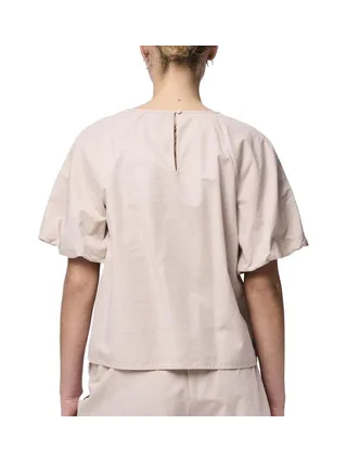 Blouse Beige Femme Pieces Karson 2