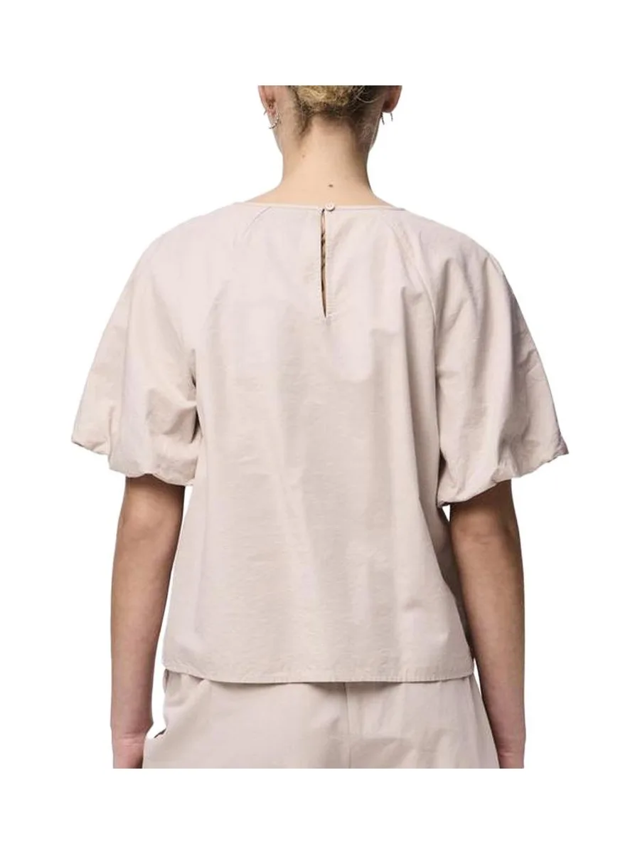 Blouse Beige Femme Pieces Karson 3