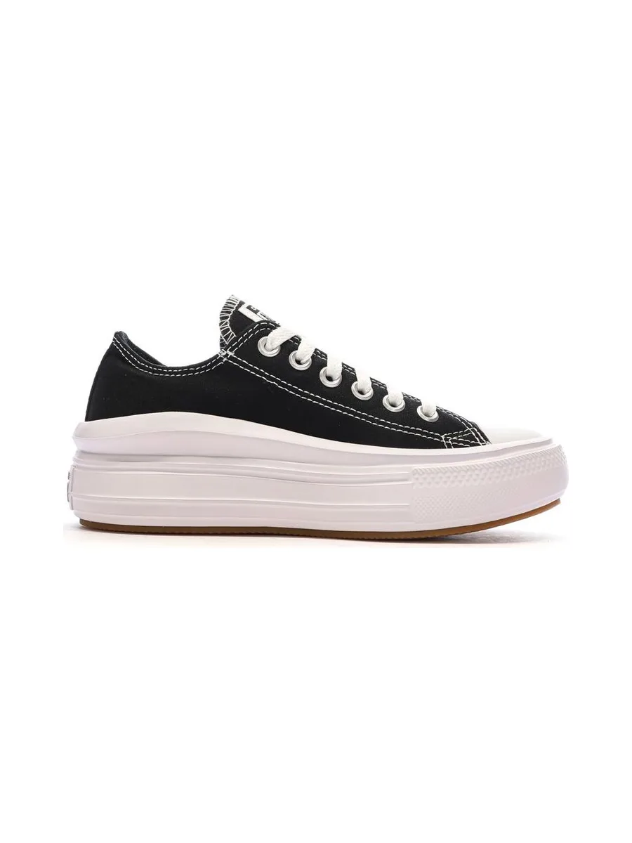 Baskets Noires Femme Converse All Star Move Platform 3