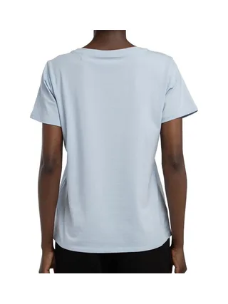 T-Shirt Bleu Clair Femme Teddy Smith Ribelle 2