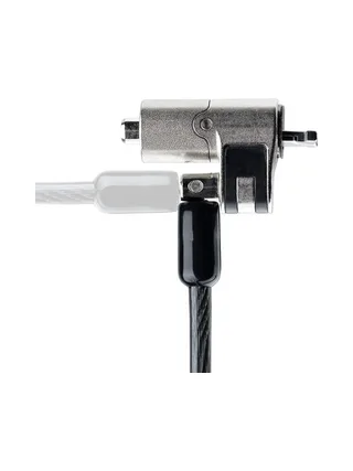 Nano Laptop Cable Lock 6ft Keyed Lock 4