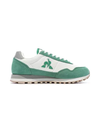 Baskets Blanches/Verte Femme Le Coq Sportif Astra_2 W Optical 2