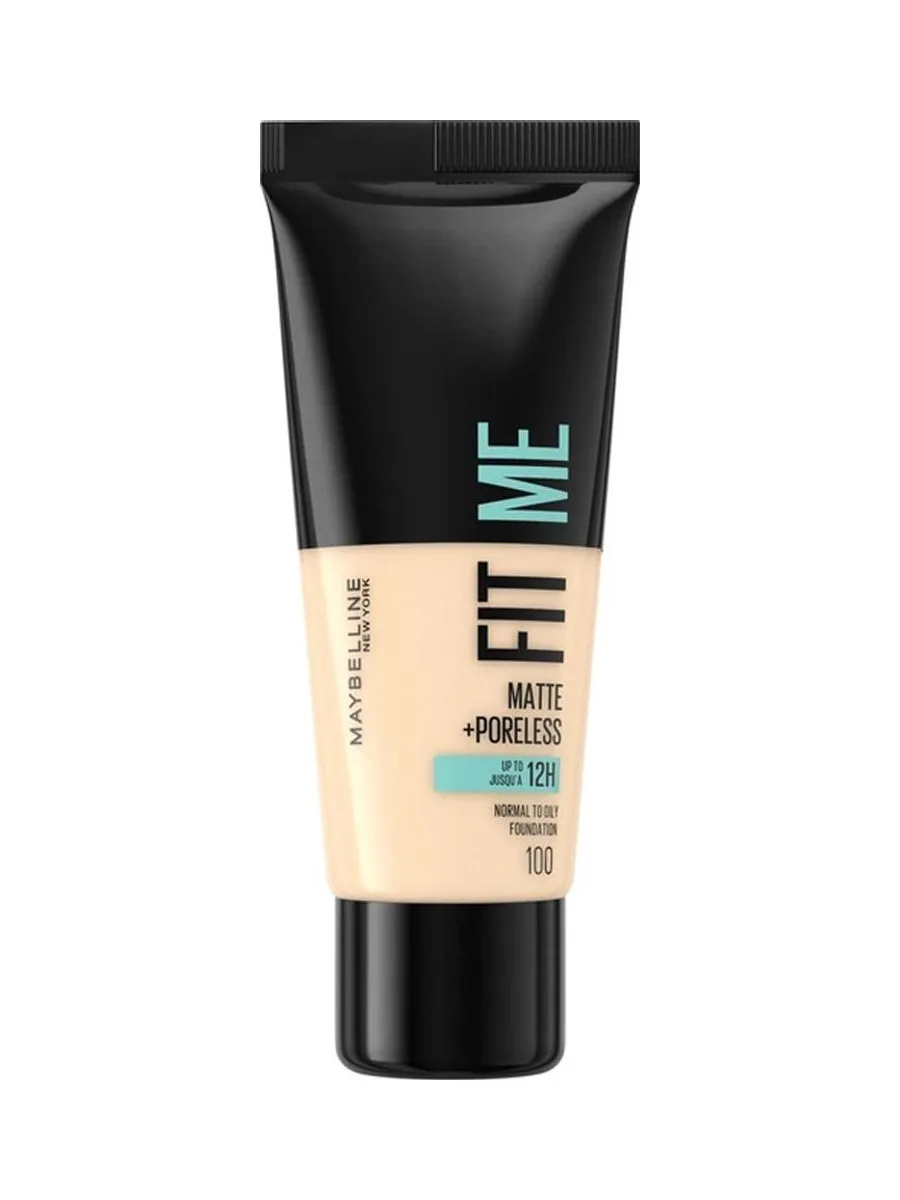 Fond de teint Fit Me Gemey Maybelline 100 2