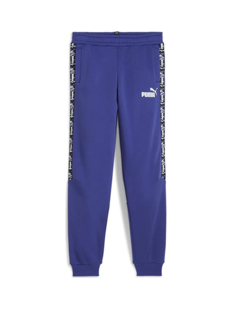 Jogging Violet Garçon Puma Tape Camo 2