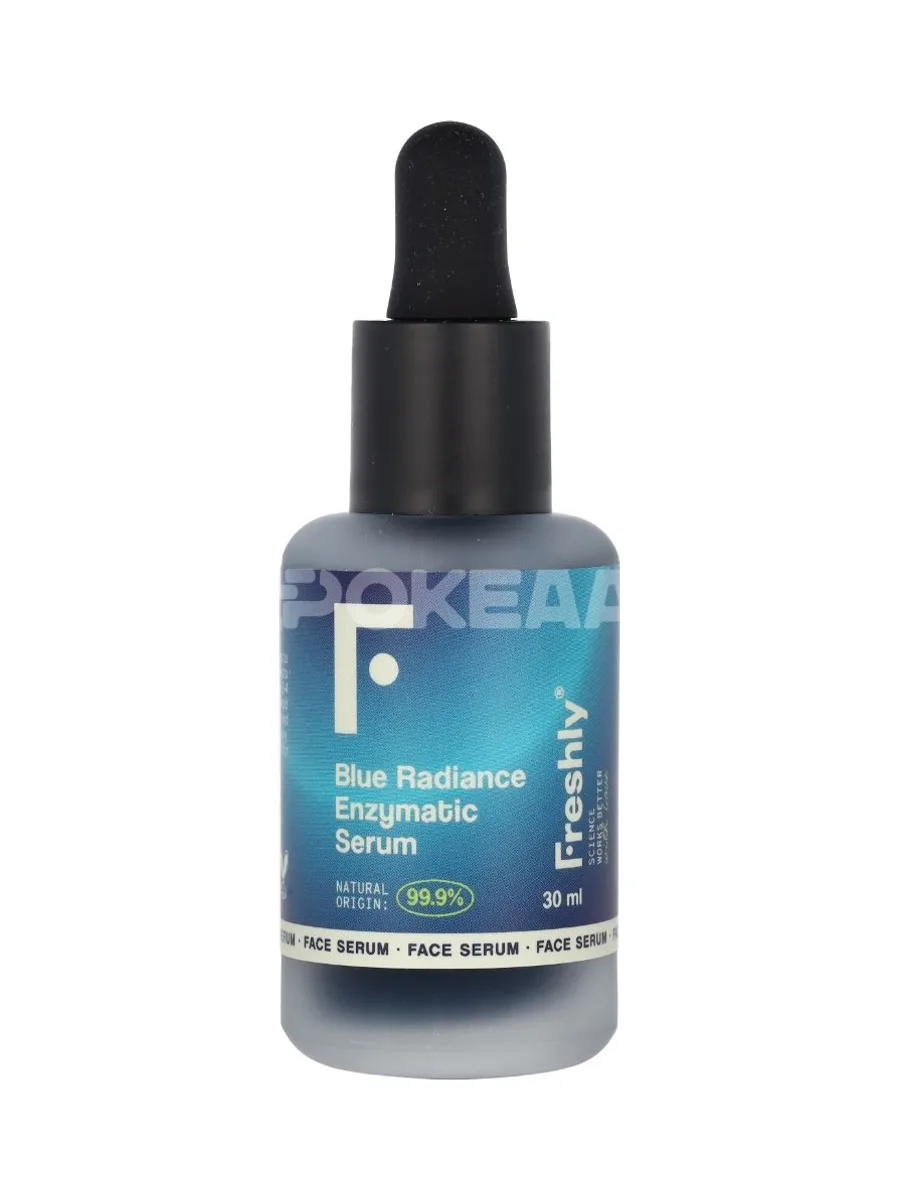 Freshly Cosmetics Blue Radiance Enzymatic Serum 30ml 2