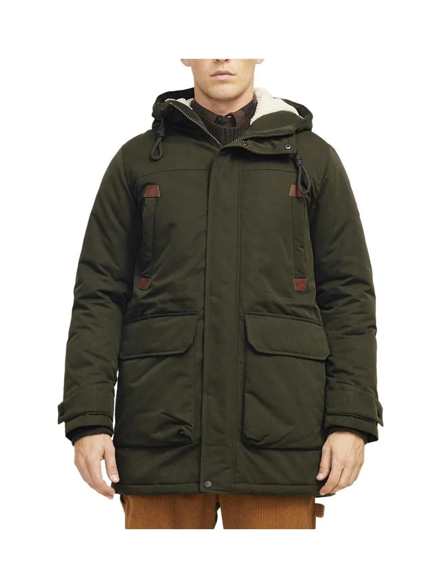Parka Kaki Homme Jack & Jones Polar 2