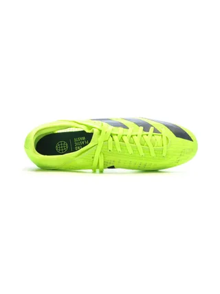 Chaussures d'athlétismes Jaune/Noire Homme Adidas Sprintstar 4