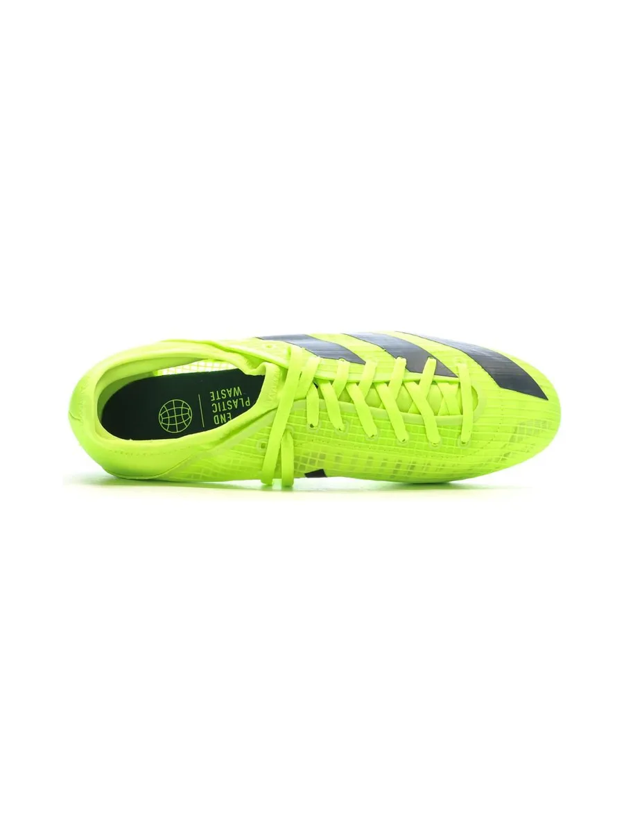 Chaussures d'athlétismes Jaune/Noire Homme Adidas Sprintstar 5