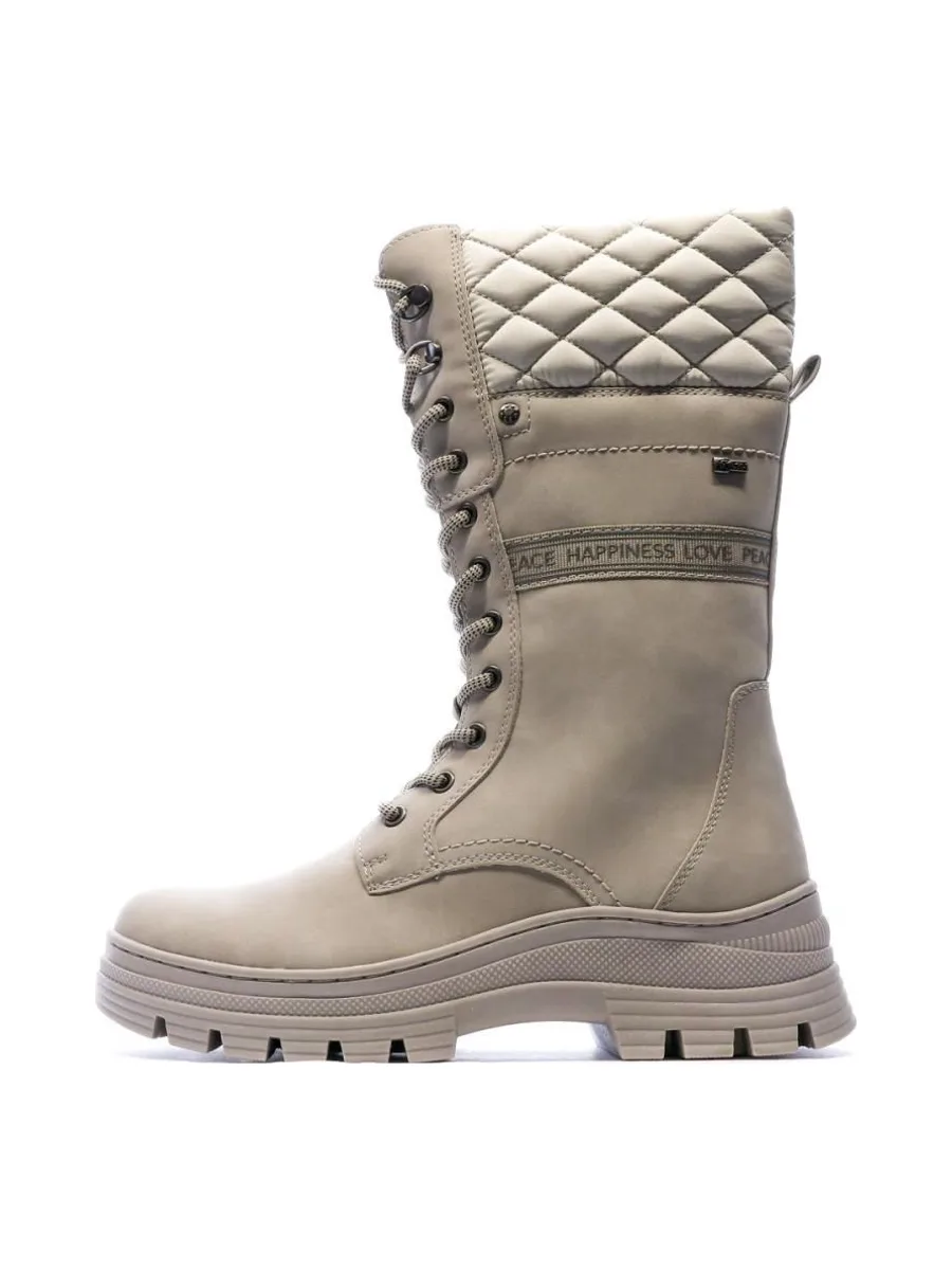 Bottes Grises Femme Relife Jenyroot 2
