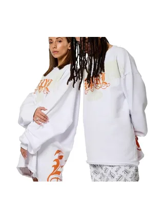 Sweat Blanc mixte Kaporal Vorb 2
