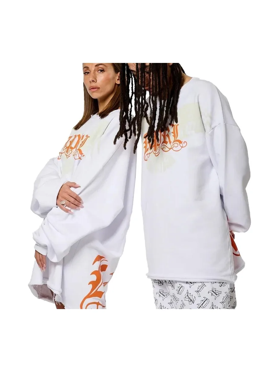 Sweat Blanc mixte Kaporal Vorb 3