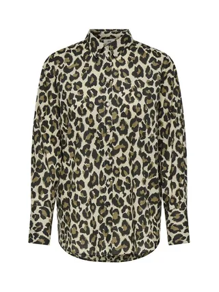 Chemise Léopard Femme JDY Leonora 1