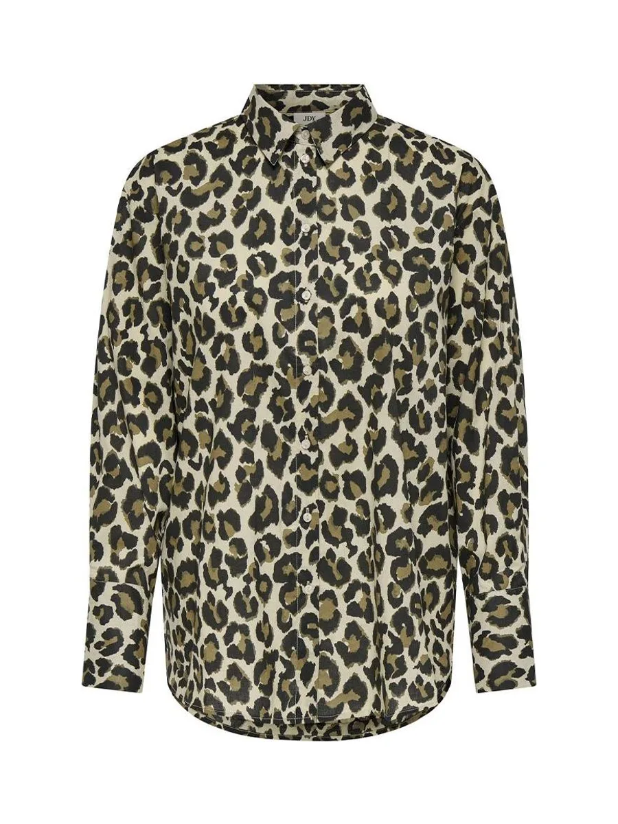 Chemise Léopard Femme JDY Leonora 2