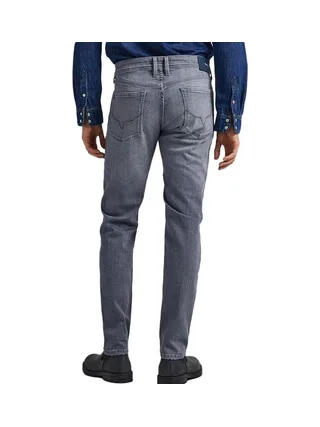 Jean Regular Gris Homme Pepe Jeans PM206323UG44 2