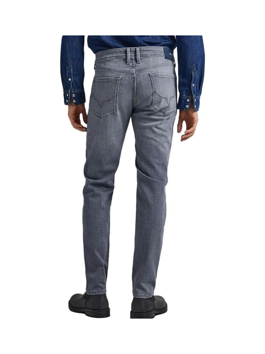 Jean Regular Gris Homme Pepe Jeans PM206323UG44 3