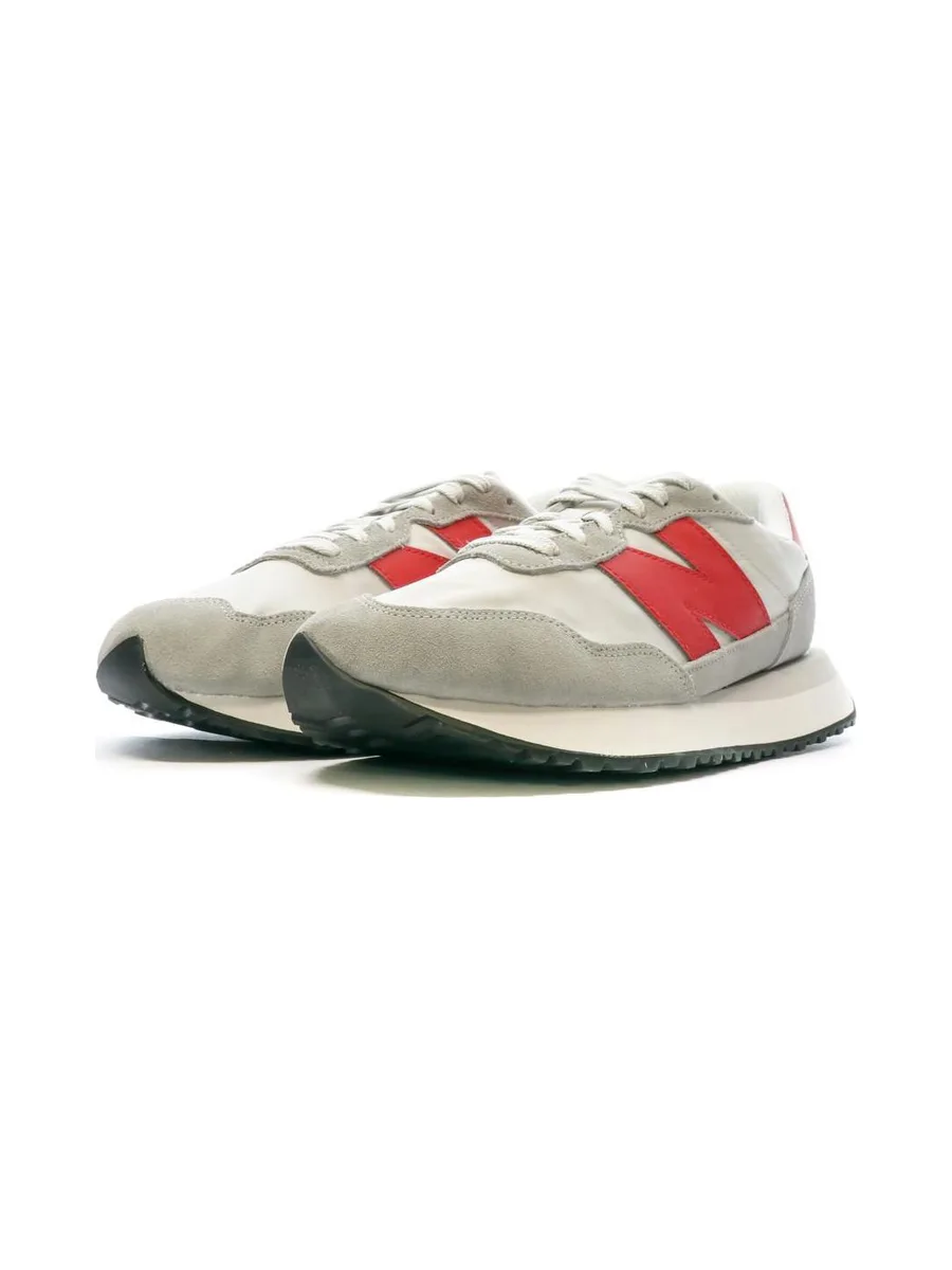 Baskets Grises Homme New Balance 237 7