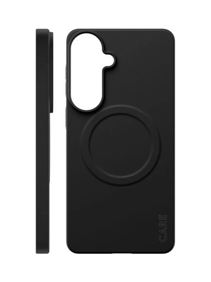 PanzerGlass CARE™ by ® SL1M Case Black w. Qi Samsung Galaxy S26+ mobile phone case 4