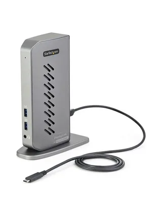 StarTech.com DK30A2DHUUE laptop dock/port replicator 5