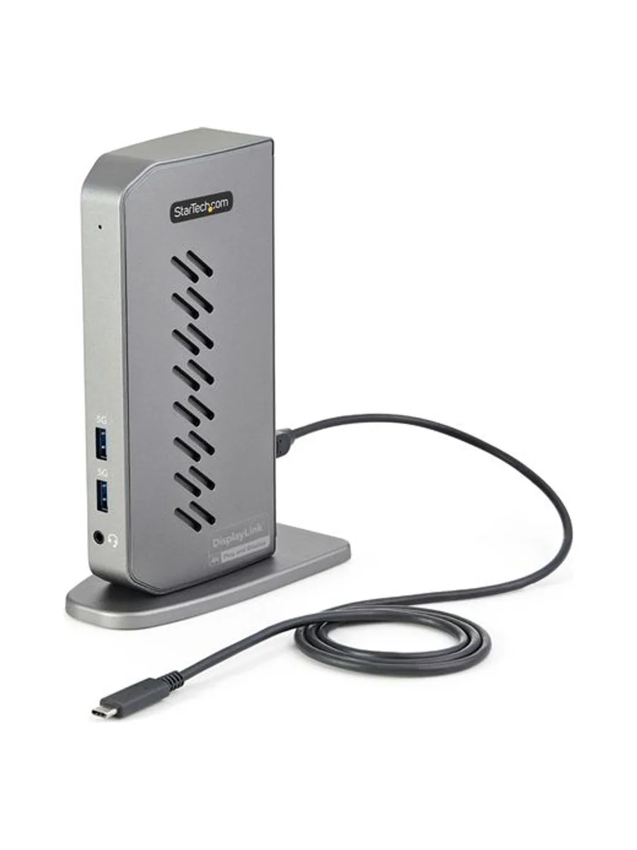 StarTech.com DK30A2DHUUE laptop dock/port replicator 5