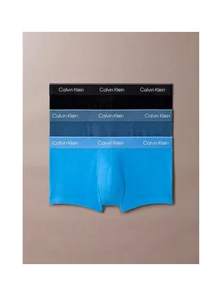 CALVIN KLEIN LV00NB4389 - Lot de 3 boxers 19