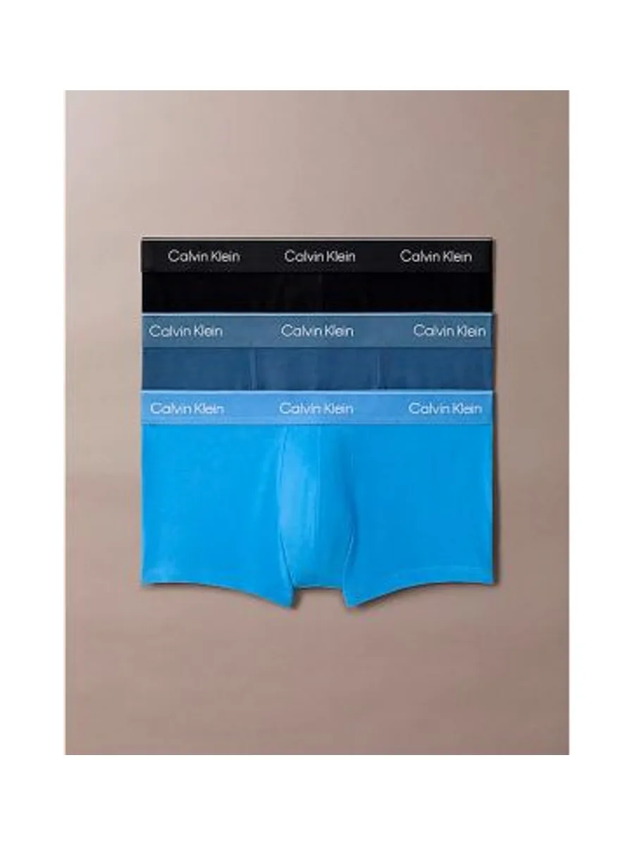 CALVIN KLEIN LV00NB4389 - Lot de 3 boxers 19